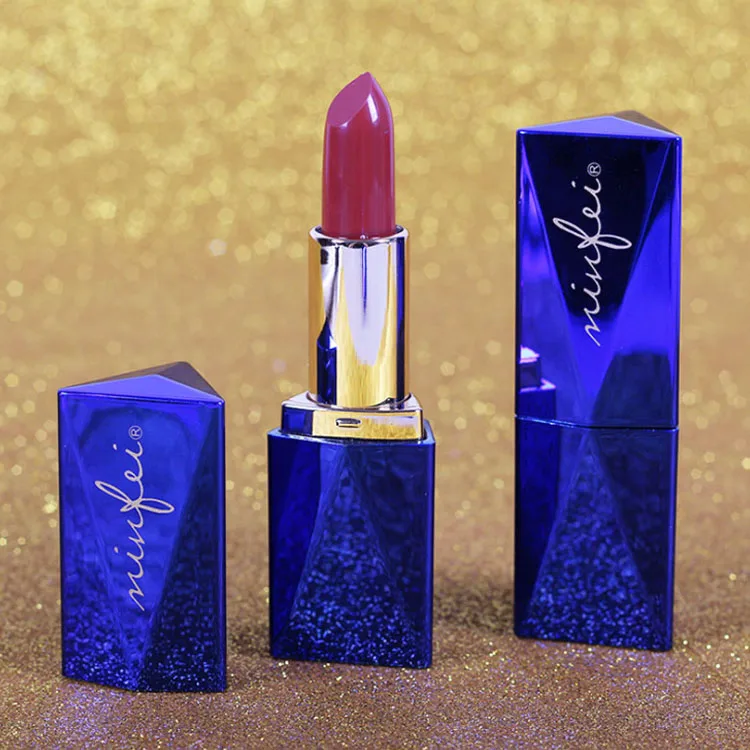 

Vegan matte moisturizing lipstick waterproof private label cosmetic makeup lipstick