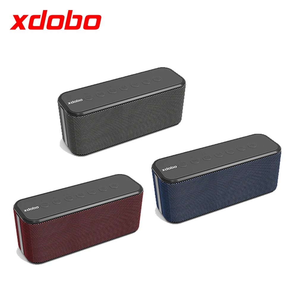 

XDOBO X8 plus audio sound speakers karaoke Home Wireless blue tooth speakers for sale 80W