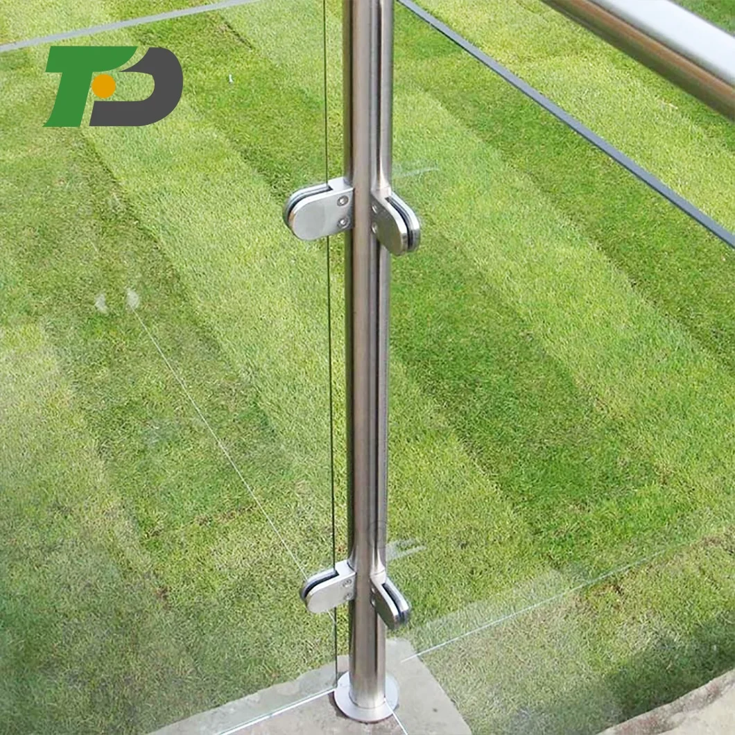 

DF metal luxury balustrade designs led hospital handrail light laser aluminum cut iron railing baluster hand rail for stair