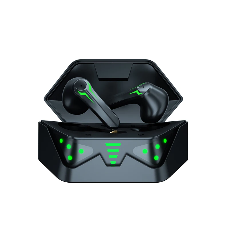 

Earphone Headphone V5.0 Tws Cellphone Headset Earbuds Wireless Stereo Earphone, Black/white/yellow