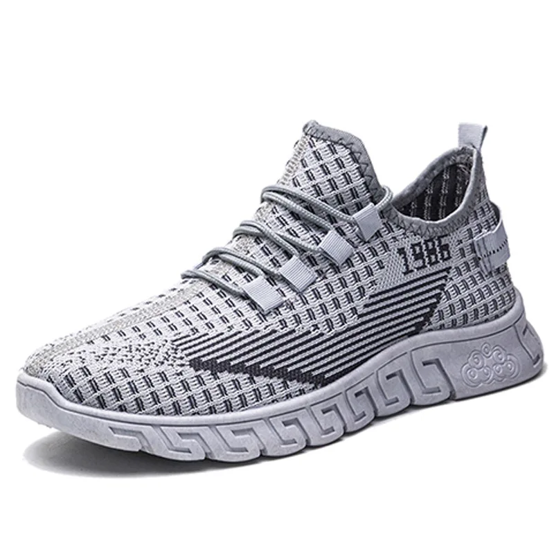 

Thick Bottom Breathable mens dress sneakers sports shoes, 3 colors