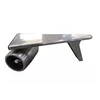 Airplane Wing Desk Aluminium Rivets Spitfire Aviation Vintage Industrial Official/Coffee Bar Metal Table