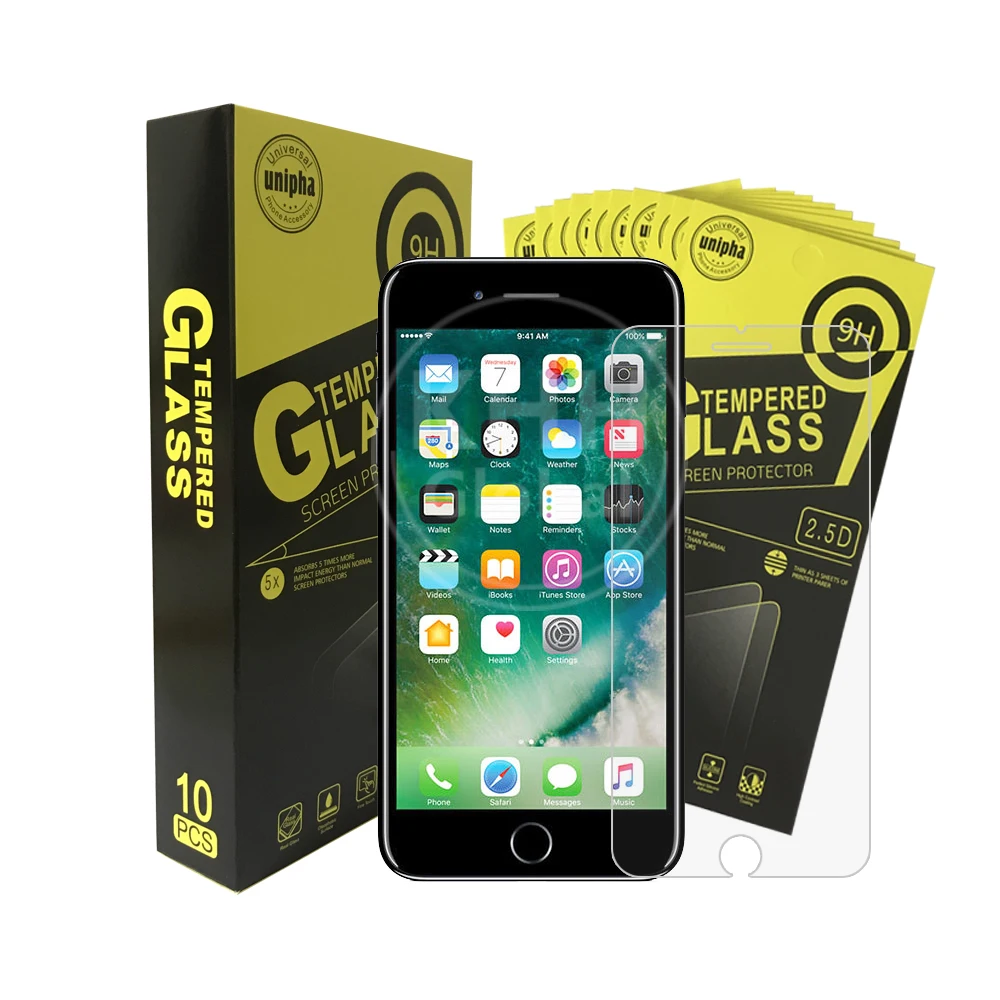 2.5d Transparent Tempered Glass Screen Protector 9h Glass Antiscratch