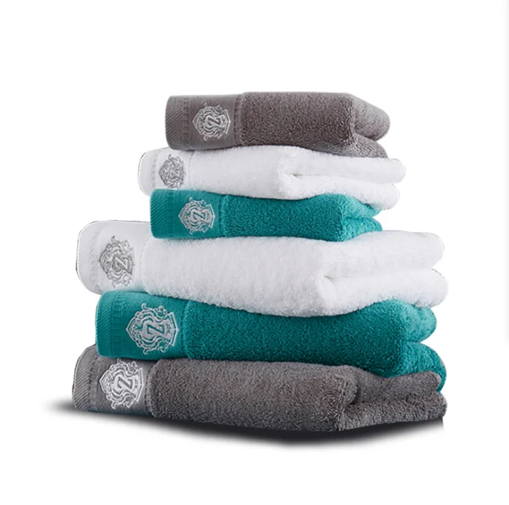 Wholesale Solid Color Cotton Bath Towel Large Size Cotton Bath Towels