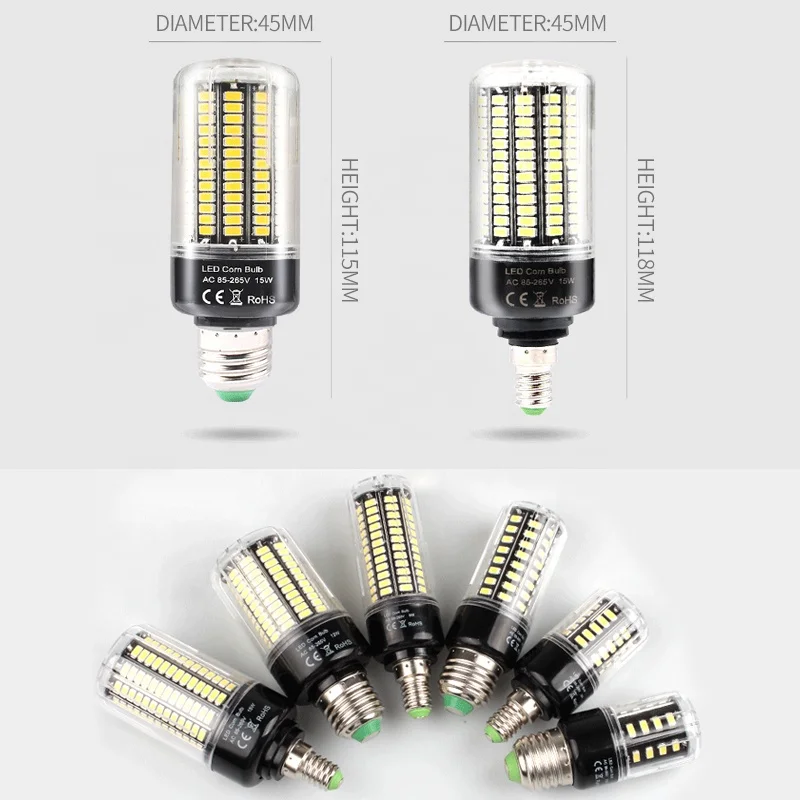 
Hot selling high brightness thin led corn light with 360 degree irradiation angle 