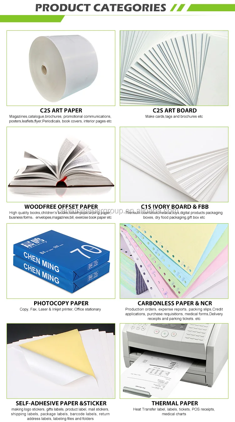 Leaflets/Magazines 500 Sheets A4 150 GSM Glossy Laser 2 Sided Printer Paper Digital -Craft Laser