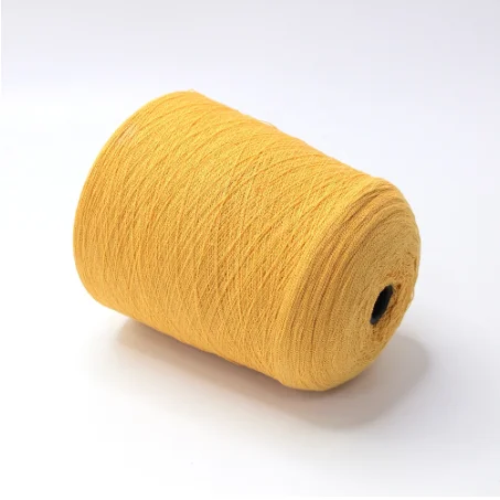 

UG 18S/2 50% Acrylic 28% Nylon polyamide 22% polyester dyed fancy blended melange angora alpaca core weaving wool yarn knitting