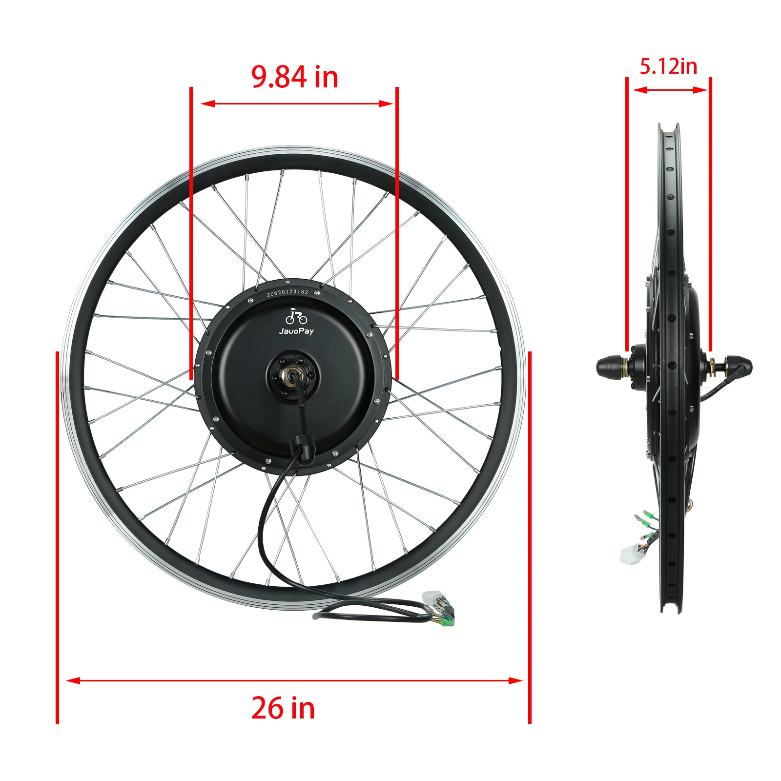 

USA warehouse 60mph top 5 electric bicycle kits electric bicycle kit 27.5