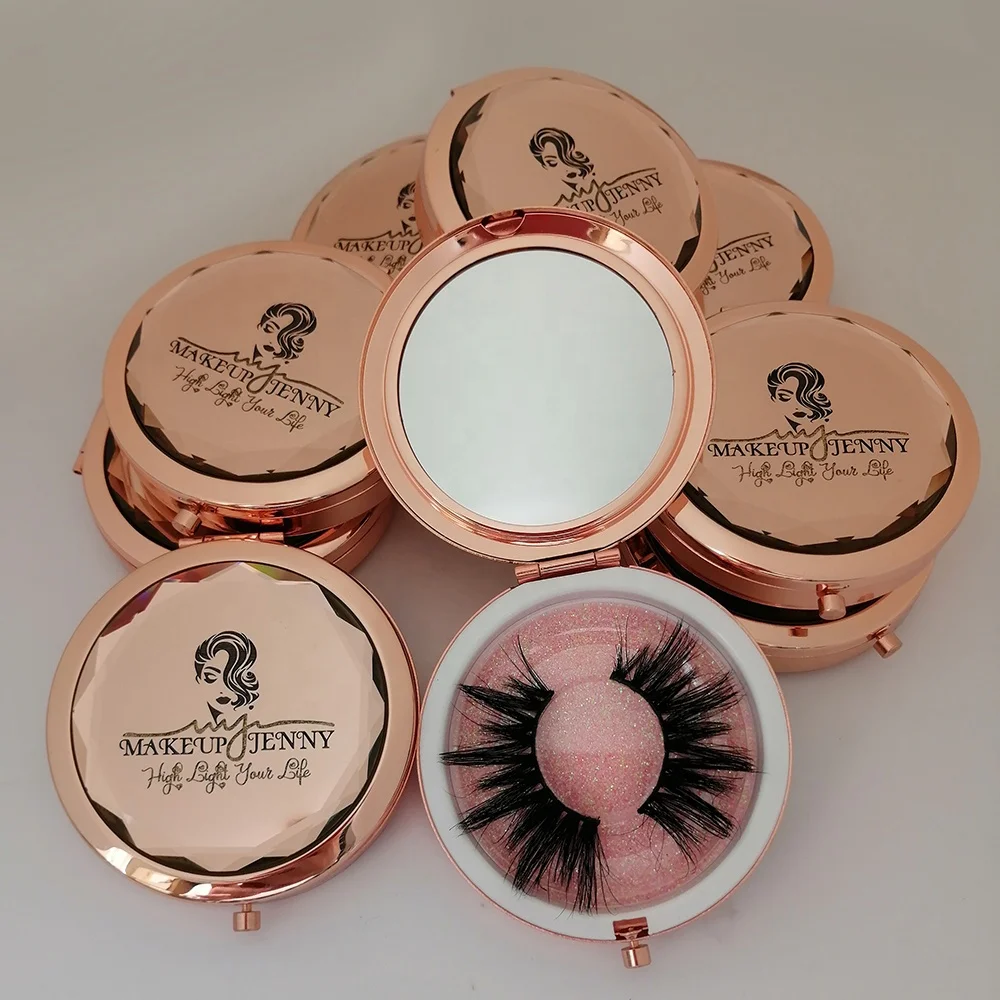 

High Quality Mink Lashes Display False Eyelashes Mink Eyelash Packaging Box
