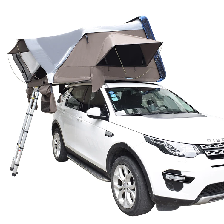 

Factory Price WILDSROF 4 person hard shell roof top tent car rooftop tent roof tent camping