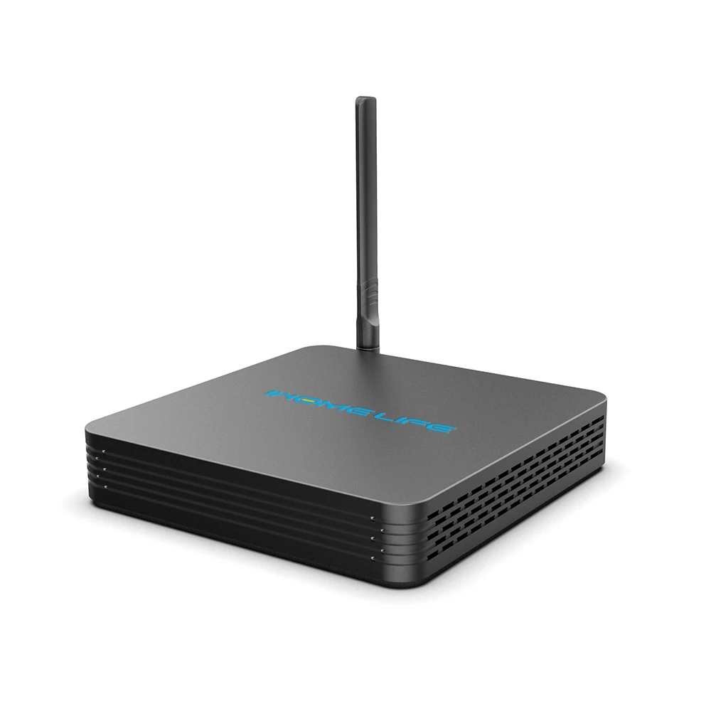 

IHOMELIFE 2.4/5GHZ DUAI WIFI 1000MBPS BT4.0 ANDROID TV BOX OS 9.0 S912 OCTA CORE ANTENNA HLQ-MAX+