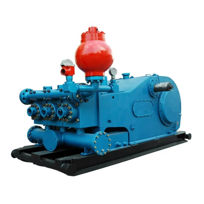 
Triplex single action 3NB series mud pump for drilling rig 