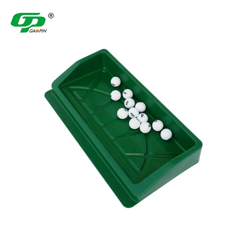 

Durable Plastic Golf Ball Tray Wholesale Golf Ball Collection Box for for Driving Range, Green