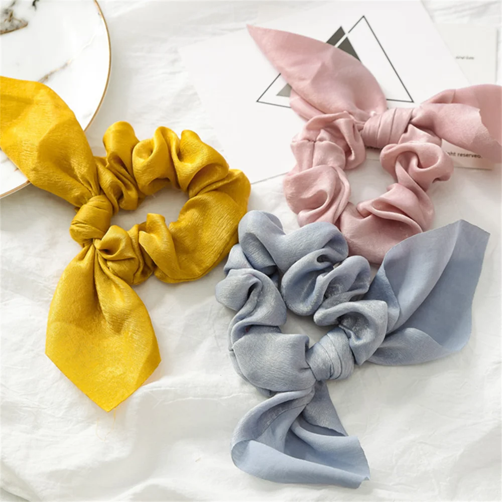 Beautiful Handmade Headband Hair Accessories Girls Women Scrunchies ...