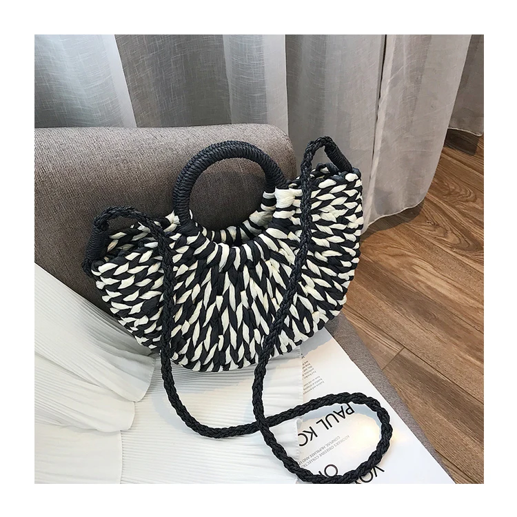 

2021 Hot Sallings For Women Beach bag Ladies Straw Handbags, Customized color