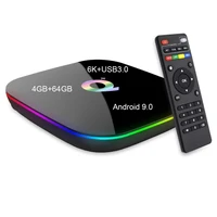 

Q Plus Android 9.0 MP4 Download 8GB Smart TV Box