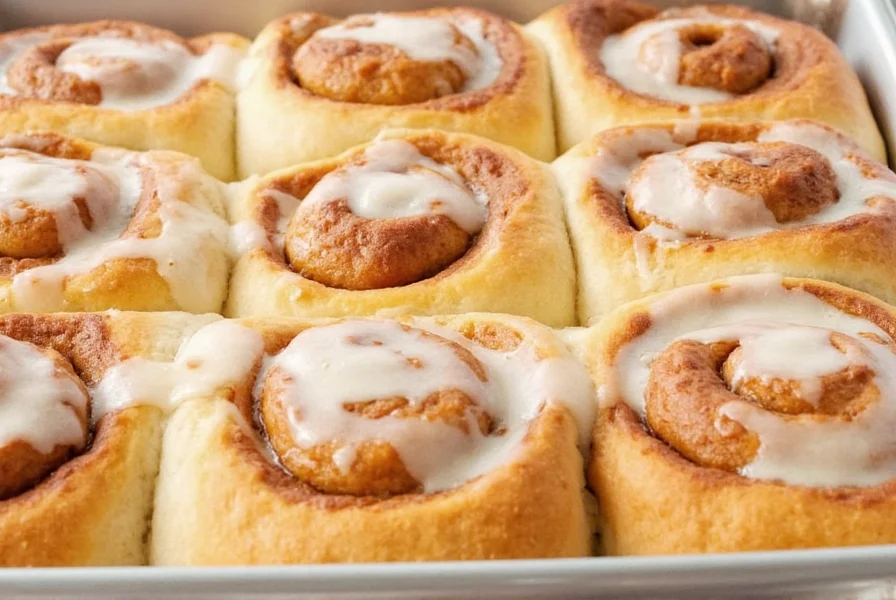 recipe for homemade cinnamon rolls