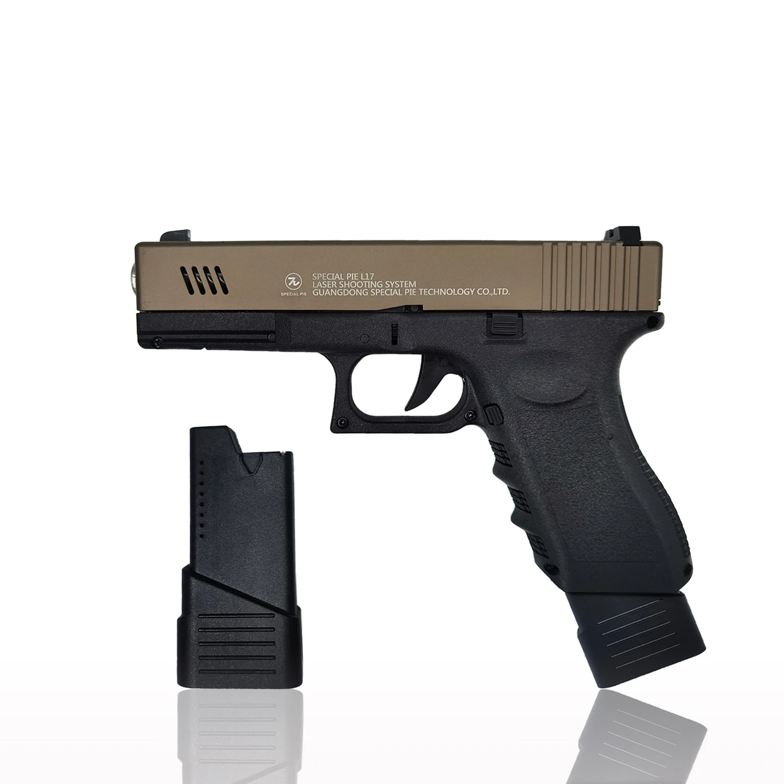 

Dry Fire laser shooting gear pistol gun L17 for combat police IPSC Shooting Training at home