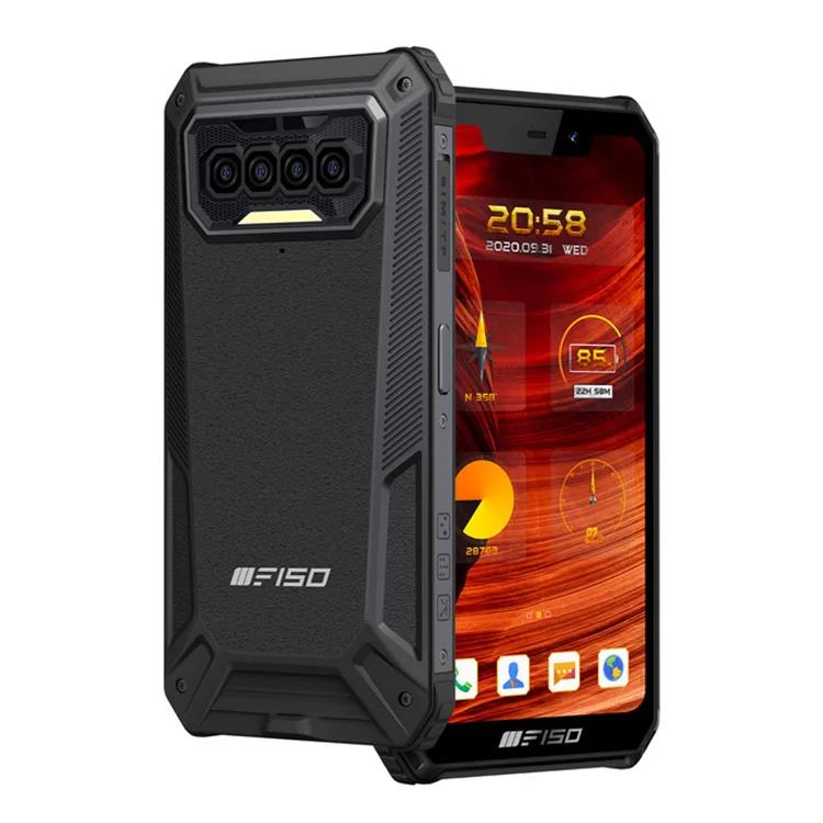 

Ip68 Waterproof Rugged Smartphone 8000mah 5.86 Inch Helio G25 Octa Core 13mp Quad Camera F150 B2021 Mobile Phone