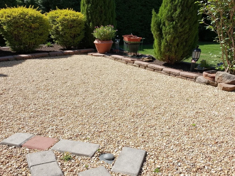 Proper gravel base compaction for DIY patio pavers