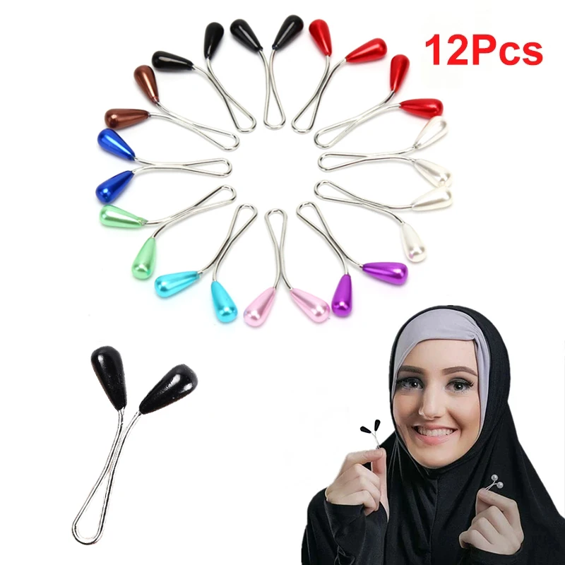 

New Fashion High-quality Muslim Fashion Hijab Pin Scarf Scarf Clip Hijab Neck Clip Fixed Pin Hijab Pin