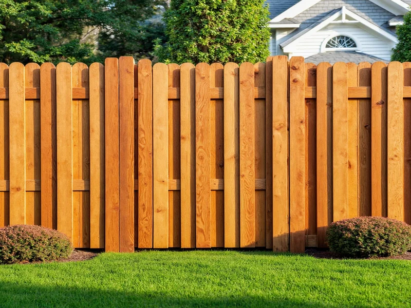 DIY Wood Fence: Build a Privacy Fence for Under $500