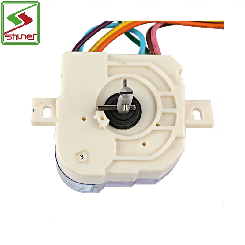 Ningbo Lg Washing Machine Switch Timer Factory Supplier 6 Wires Washing