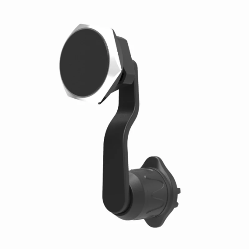 

Unobstructed Car Vent Phone Mount Compatible with 4-11 Inch Smartphones, Black