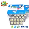 Wholesale Dry Milk Candy Tablet , Compressed Milk Tablet Candy