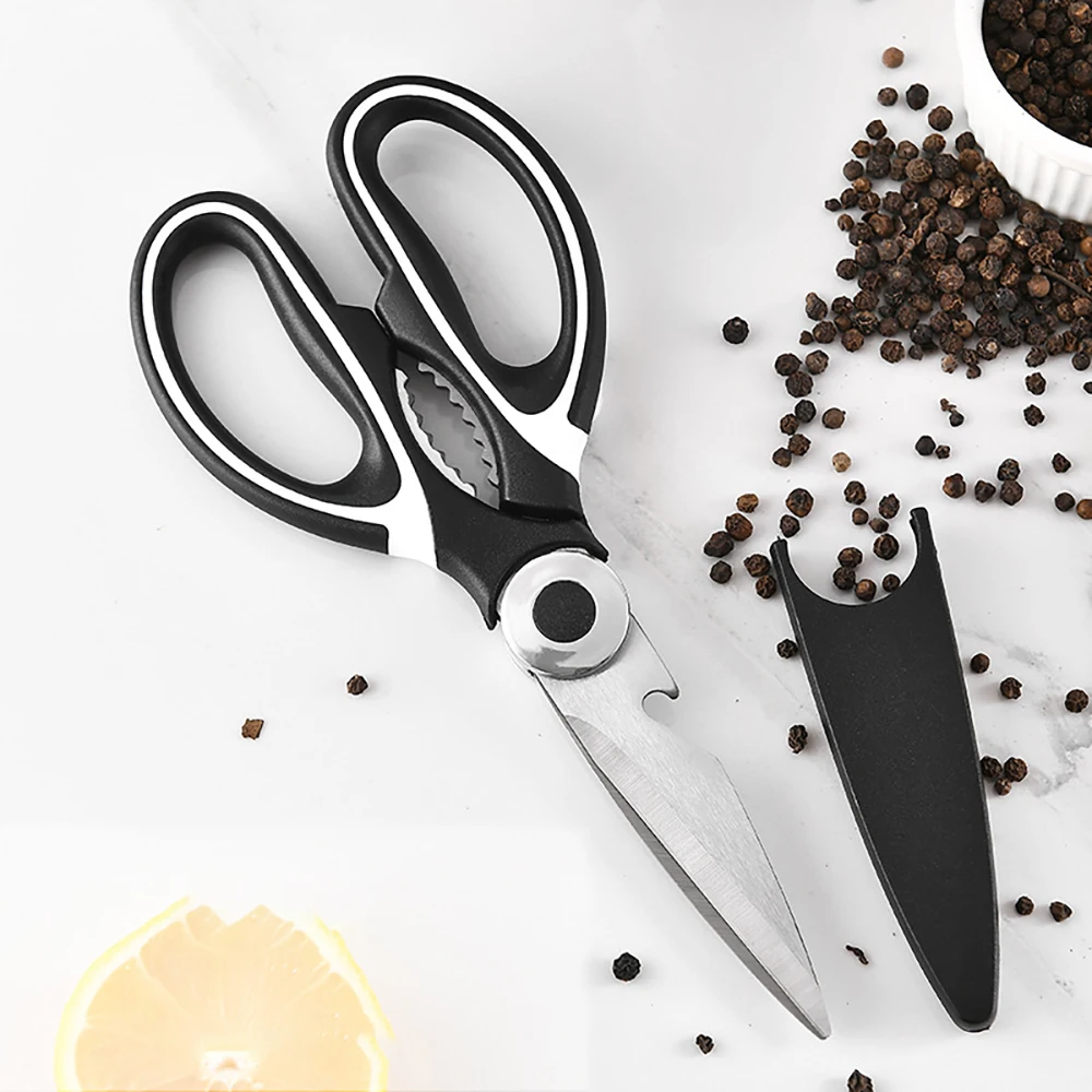 

Ultra Sharp Premium Heavy Duty Kitchen Shears and Multi Purpose Scissors