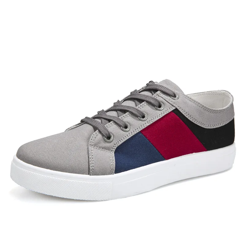 

sh10539a Direct factory bulk wholesale shoes canvas casual shoes for men