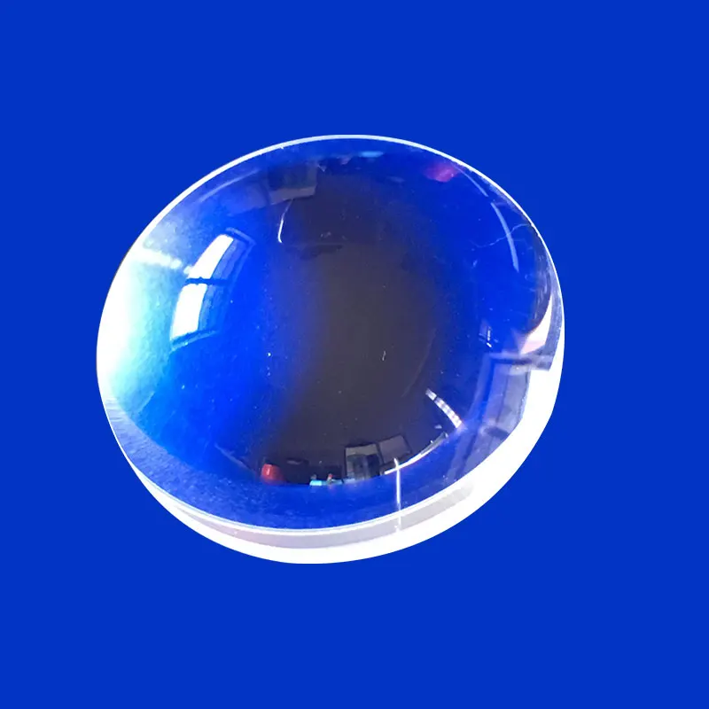 

UV Fused Silica Plano Convex Lens/optical lens, Clear optical lens