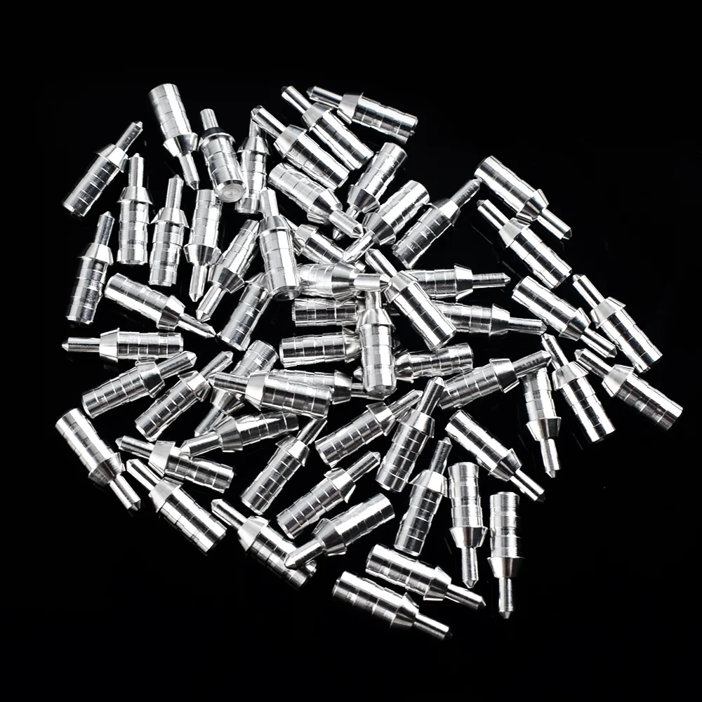 

100Pcs ID 4.2mm 6.0mm Aluminum Arrow Nock Pin for Archery Arrow Hunting Arrows