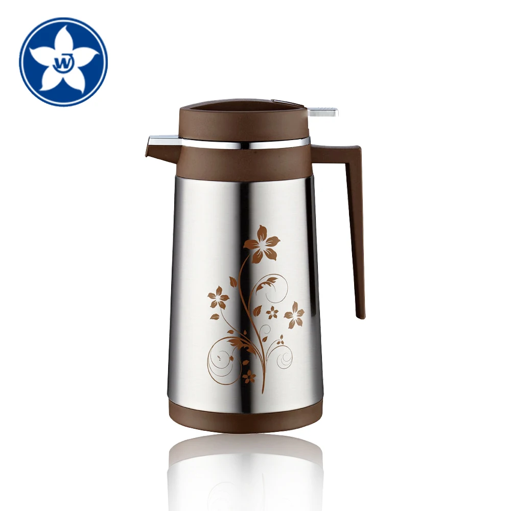 1l 1.3l 1.6l 1.9l Metal Glass Inner Arabic Thermal Termos Insulated