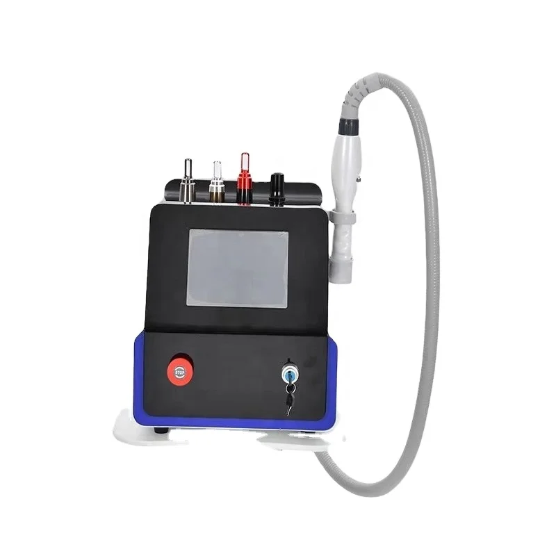 

hot sale non-invasive Nd Yag Laser Picosecond 755nm pico laser tattoo removal machine picosecond laser 755 808 1064