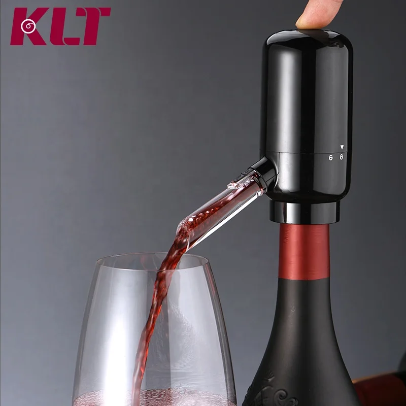 

New design electric wine aerator full automatic red wine aerator and pourer