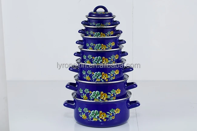 
Ceramic Plate Dinnerware Kitchenware Enamel Cooking Pot 
