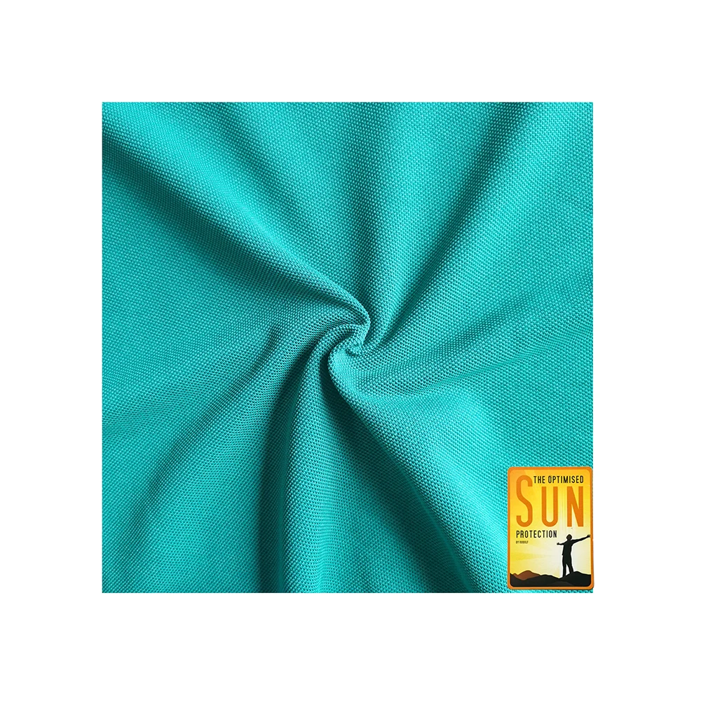 
moisture wicking dri fit uv protective polyester carbon pique fabric ammonia multicolor shiny pique polo fabric for polo SP02 