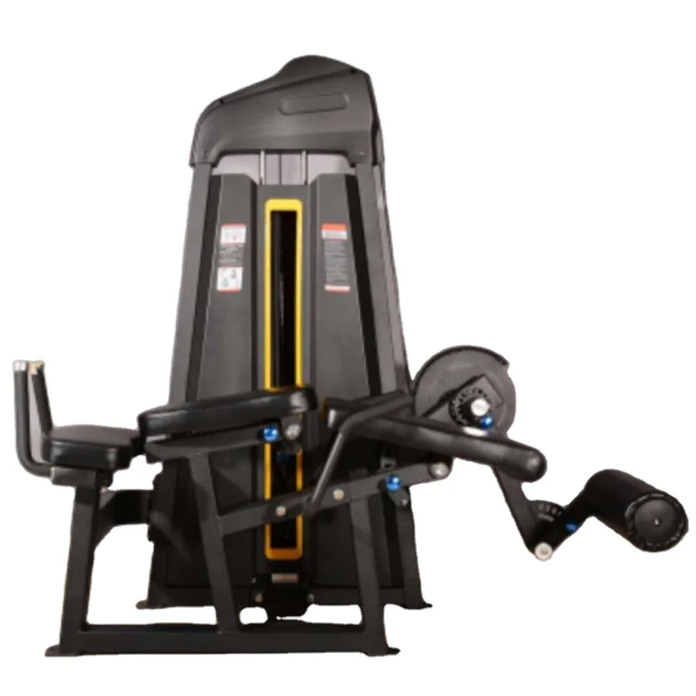 

gym equipment Seated leg extension &horizontal curl leg combined machine, Optional