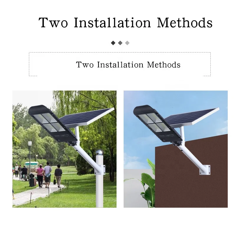 
Waterproof Outdoor solar light street 300W solar street light for garden street road 