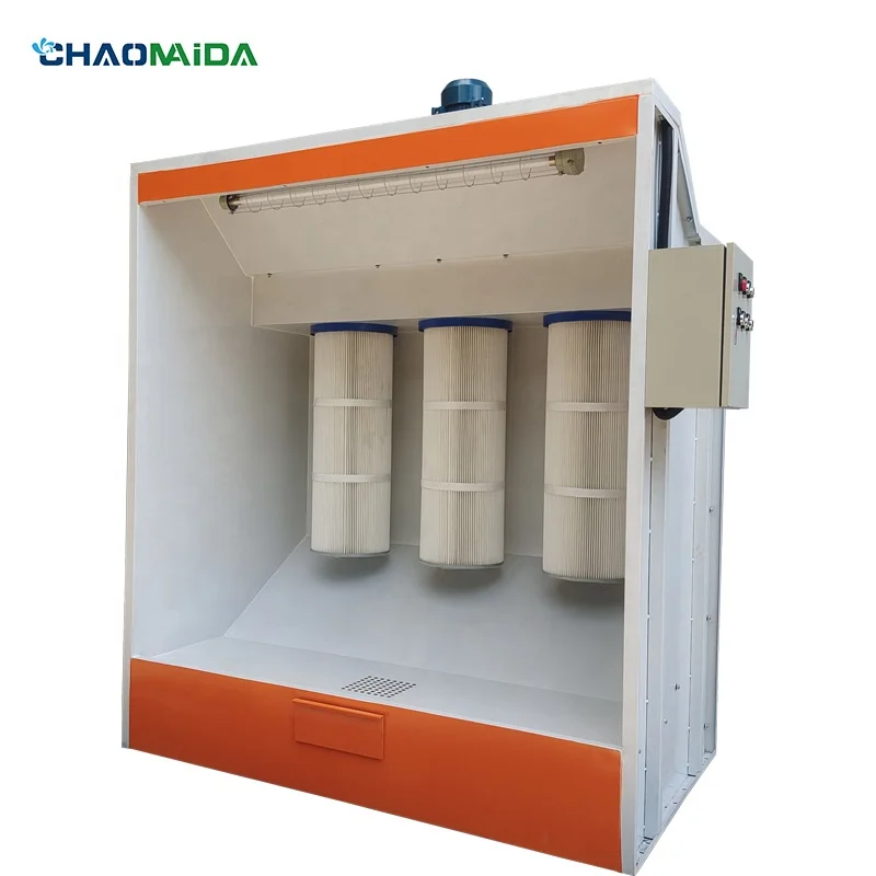 

Stable performance spraying equipment does not float powder powder spray booth