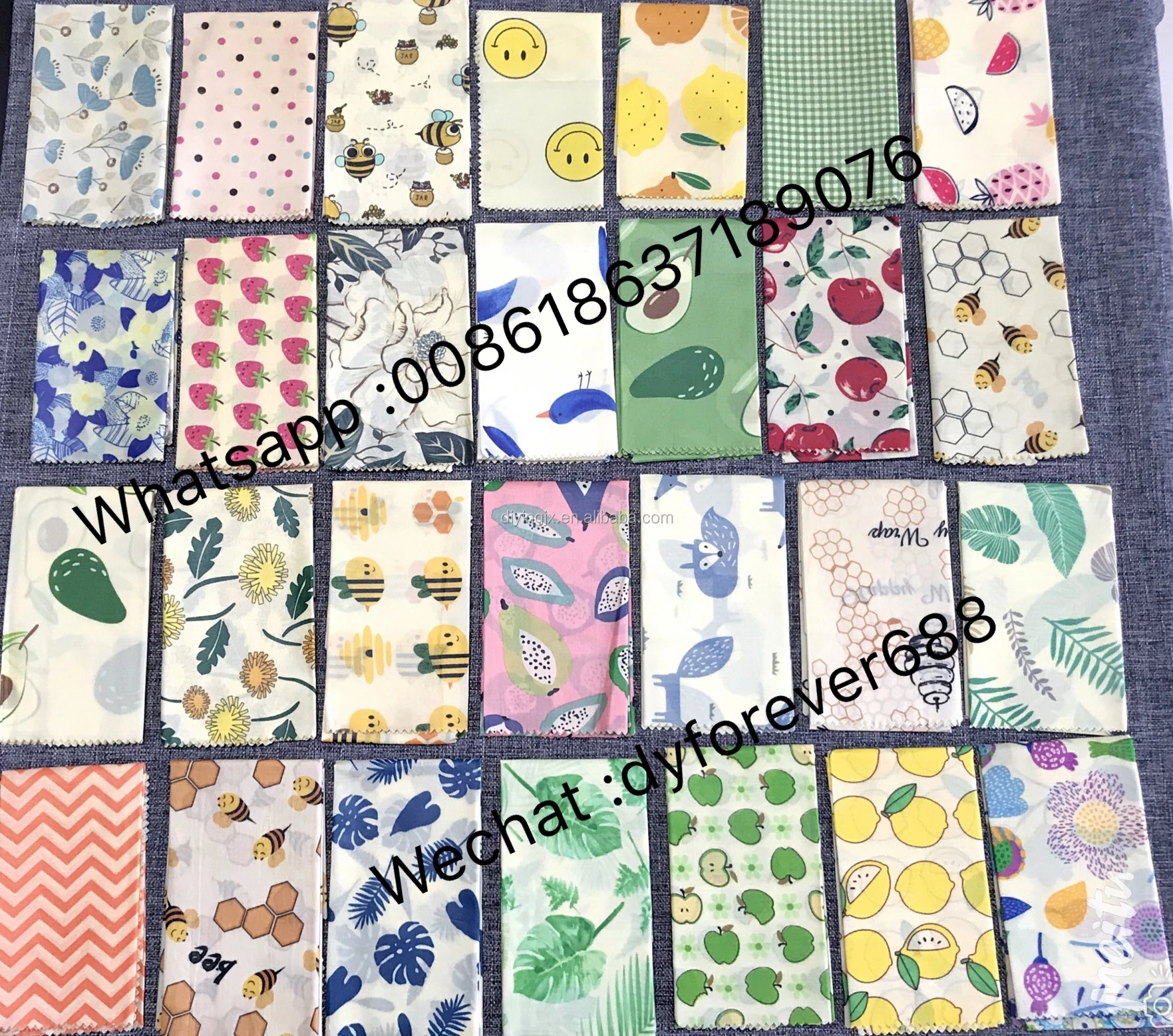 Beeswax Food Wraps  