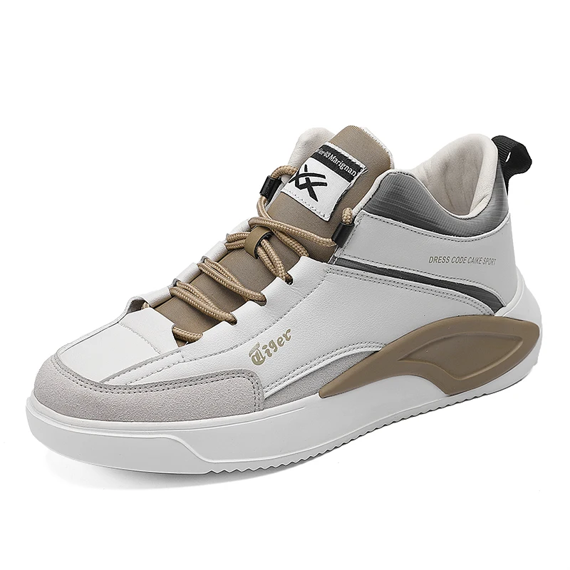 

New Rubber Space leather material Wholesale customized high-quality running shoes and men's sports shoes