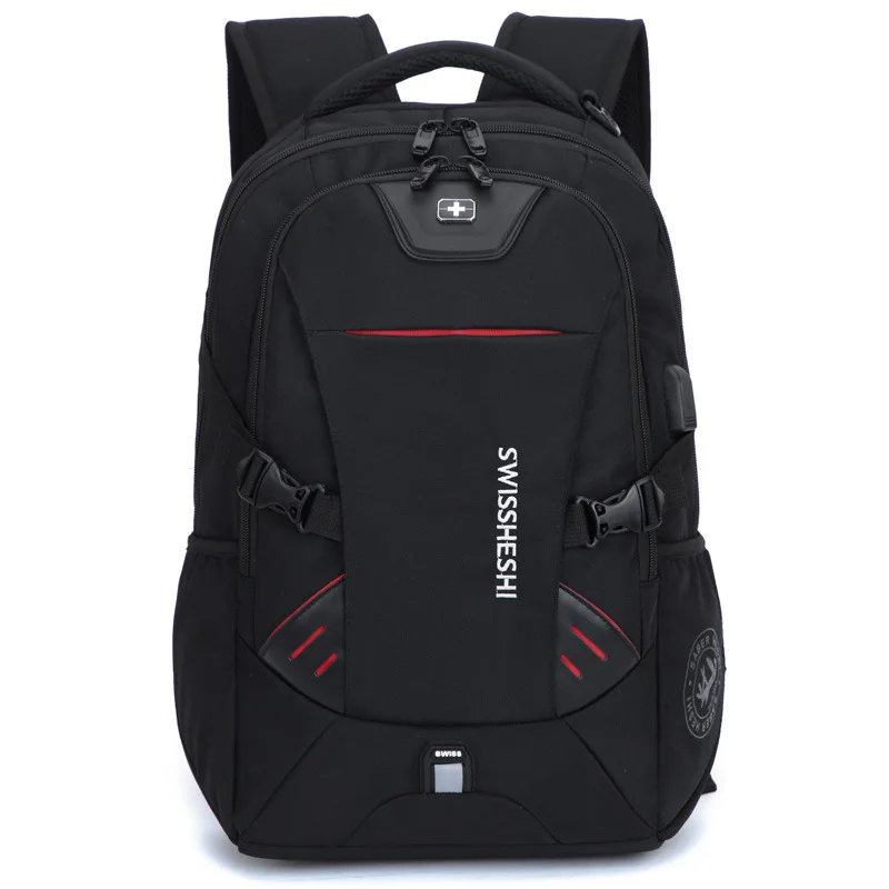 

junior high school students schoolbag travel bag large capacity computer backpack in trolley case with usb