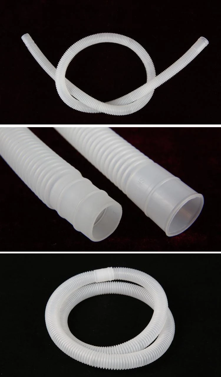 Skr White Antiuv And Aging Flexible Air Conditioner Universal Drain