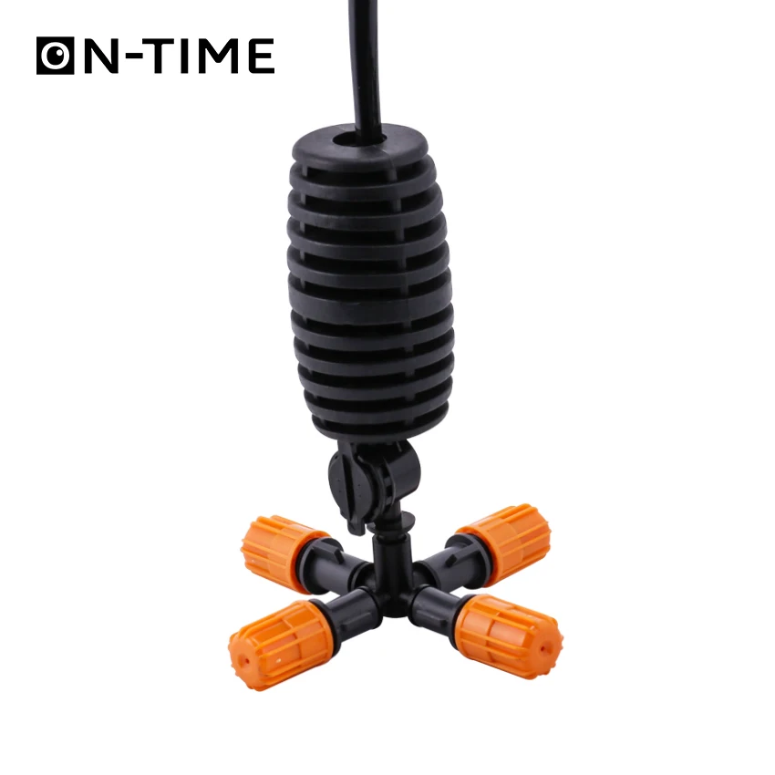 Micro Fogger Irrigation System Hanging Sprinkler Plastic Watering Spray