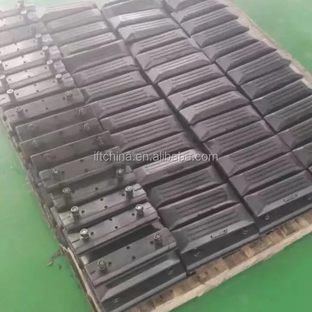 Rubber Track Pad For Excavator,Asphalt Paver And Drilling Machine Buy