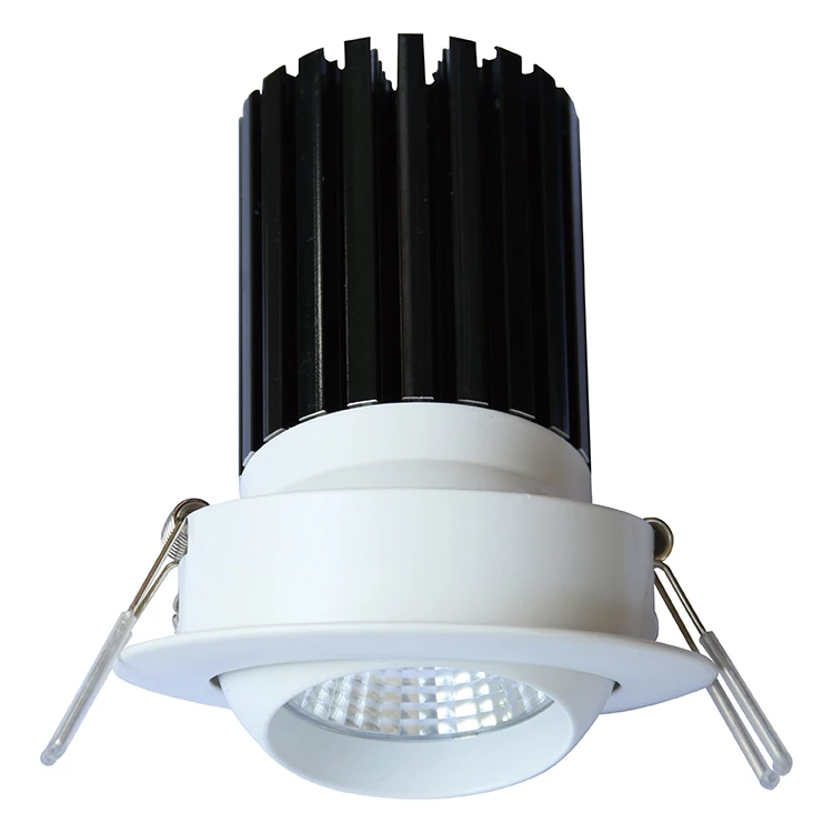 commercial lighting fixtures low voltage beam angle surface mounted recessed led downlight for shopping mall