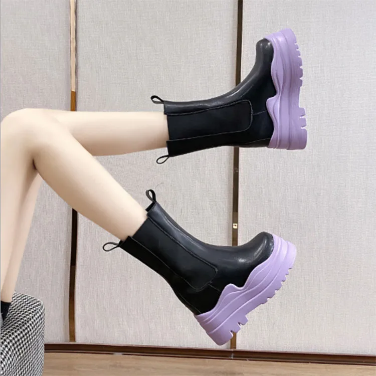 

2021 winter fashion luxury famous brand popular Italy genuine leather designer women boots and ladies shoes, Black