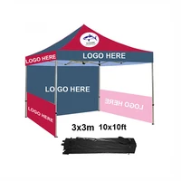 

RTS shop 3x3 10x10 ft FREE SHIPPING PDYEAR promotion advertising custom pop up folding outdoor event canopy tent